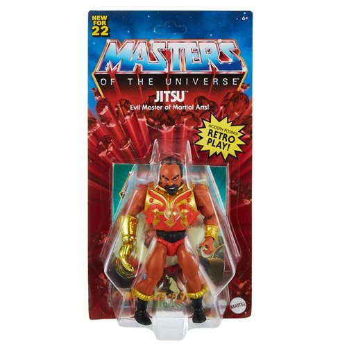 Masters Of The Universe Origins Jitsu 5 1/2 Inch Action Figure US Version