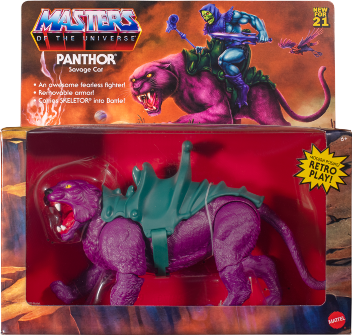 Masters Of The Universe Origins Panthor Action Figure