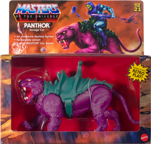 Masters Of The Universe Origins Panthor Action Figure