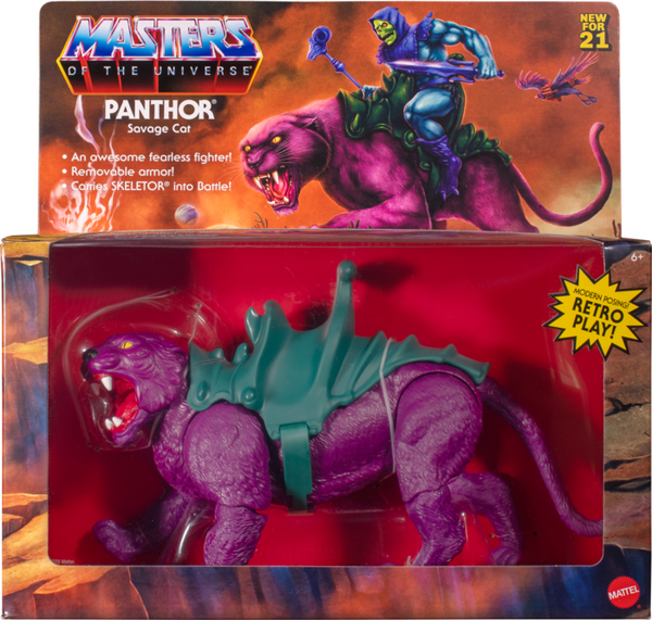 Masters Of The Universe Origins Panthor Action Figure