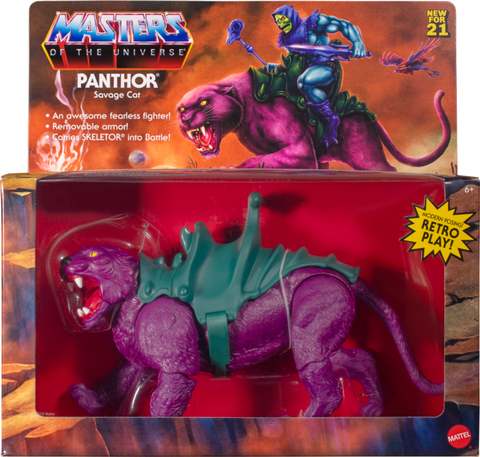 Masters Of The Universe Origins Panthor Action Figure