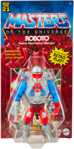 Masters Of The Universe Origins Roboto 5 1/2 Inch Action Figure