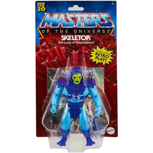 Masters Of The Universe Origins Skeletor 5 1/2 Inch Action Figure US Version