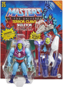 Masters Of The Universe Origins Terror Claw Skeletor Deluxe 5 1/2 Inch Action Figure US Version