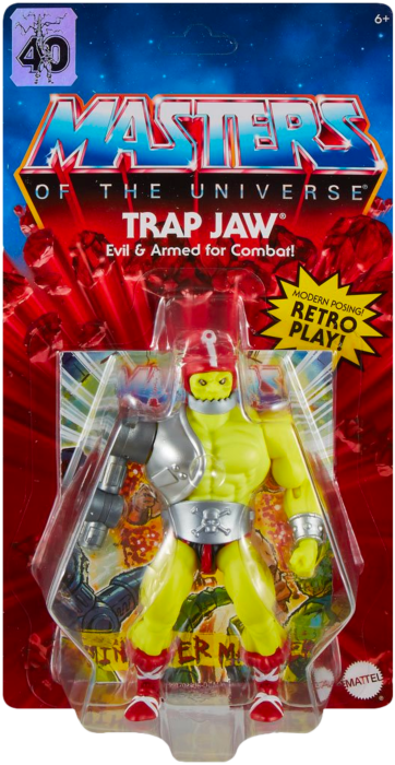 Masters Of The Universe Origins Trap Jaw Mini Comic 5 1/2 Inch Action Figure