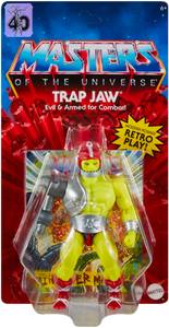 Masters Of The Universe Origins Trap Jaw Mini Comic 5 1/2 Inch Action Figure