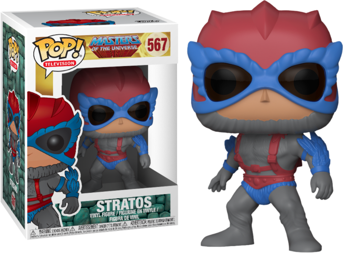 Masters Of The Universe Stratos Pop! 567 Vinyl