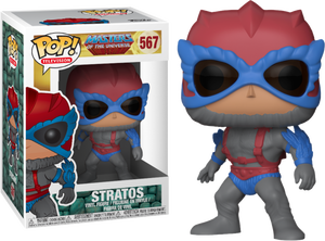 Masters Of The Universe Stratos Pop! 567 Vinyl