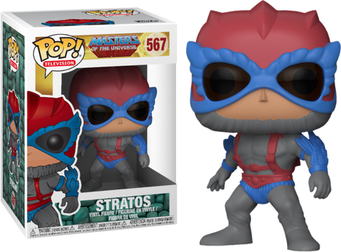 Masters Of The Universe Stratos Pop! 567 Vinyl