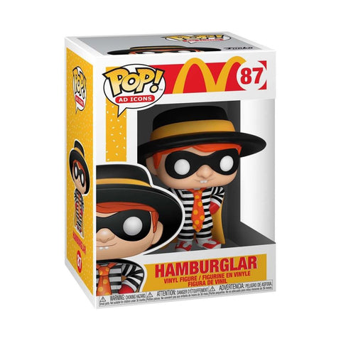 McDonald's Hamburglar Pop! 87 Vinyl