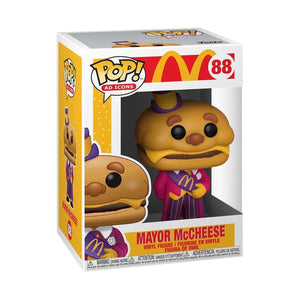 McDonald's Mayor McCheese Pop! 88 Vinyl