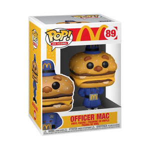 McDonald's Officer Big Mac Pop! 89 Vinyl