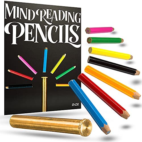 Mind Reading Pencils Magic Trick