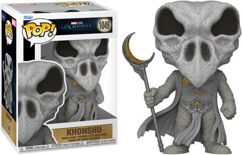 Moon Knight (TV) Khonshu Pop! 1049 Vinyl