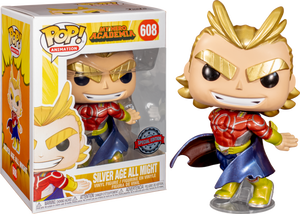 My Hero Academia All Might Metallic US Exclusive Pop! 608 Vinyl