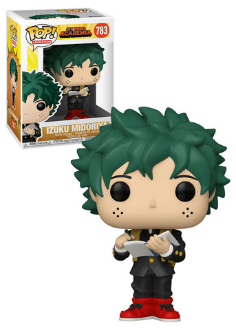 My Hero Academia Deku Middle School Pop! 783 Vinyl