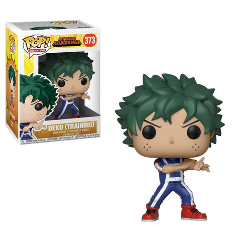 My Hero Academia Deku Training Pop! 373 Vinyl