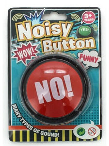 Noisy Sound Button NO! 9cm Gag