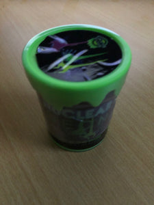 NUCLEAR NEON SLIME 120 GRAMS 1 TUB GLOW IN THE DARK BLACK LIGHT REACTIVE ASSORTED COLOURS AVAILABLE