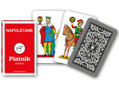 Napoletane Triplex Italian Playing Cards