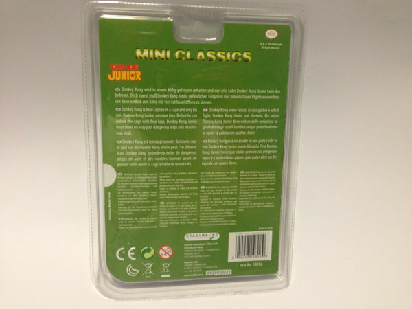 Mini Classics Donkey Kong Junior Key Chain Game & Watch