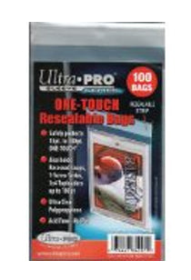 Ultra Pro One Touch Resealable Bag 3.5" X 5" 100 Pack