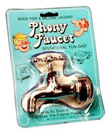 Phony Faucet Gag