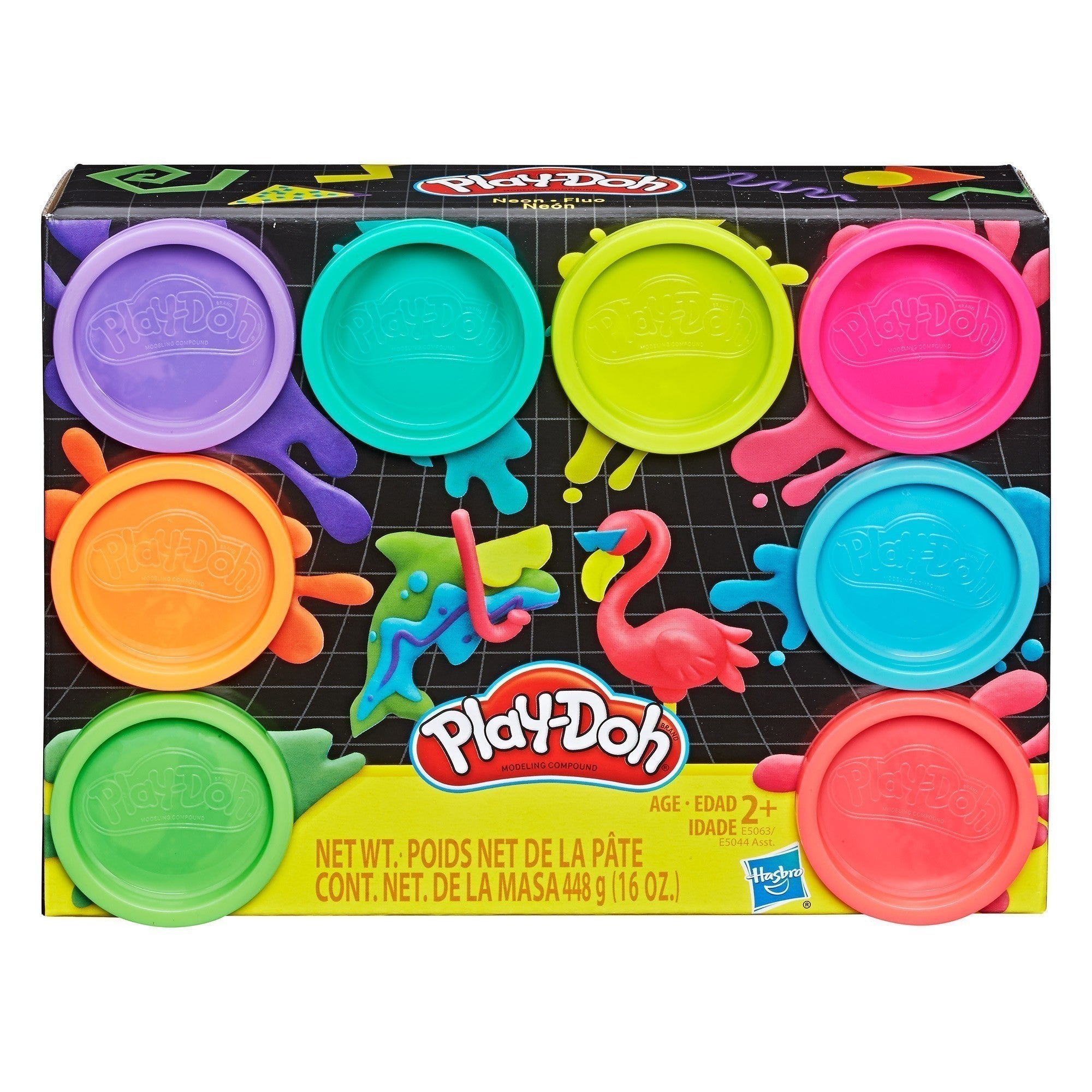 Play-Doh 8 Pack Assorted Colours Available