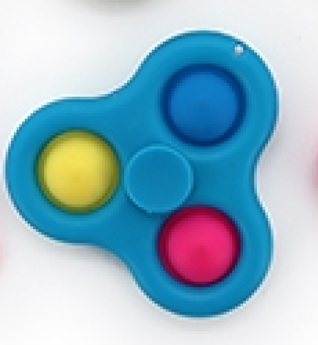 Pop Spinner 7.5 cm 1 Pc Assorted Colours Available