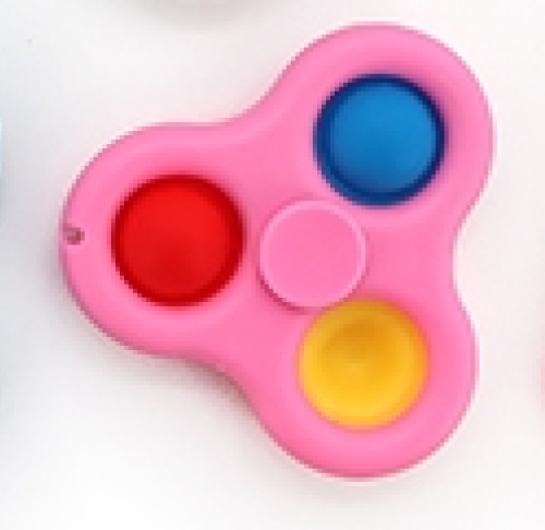 Pop Spinner 7.5 cm 1 Pc Assorted Colours Available