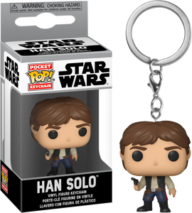 Pocket Pop! Keychain Star Wars Han Solo Vinyl