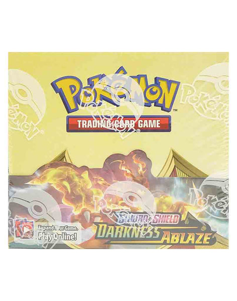 Pokemon TCG Sword And Shield Darkness Ablaze Booster Box Factory Sealed