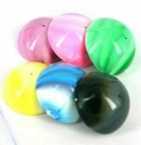 Pop Ball 55mm x 1 Super Dome Popper Swirly Assorted Colours Available