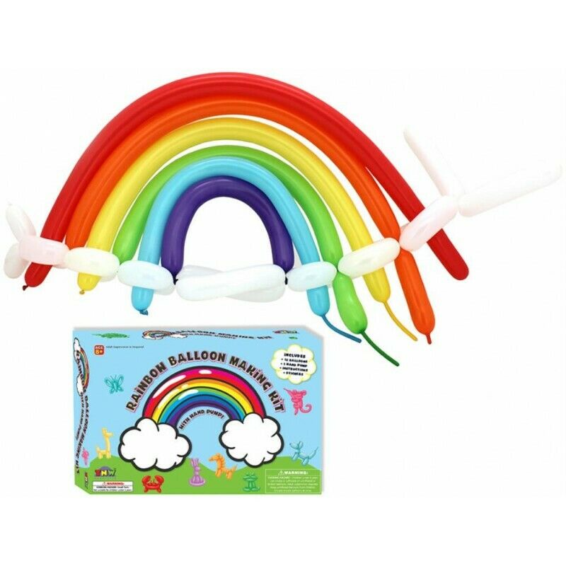 Rainbow Balloon Making Kit – Toy Empire
