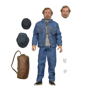 Retro Clothed Action Figure Jaws 8" Matt Hooper (Amity Arrival)