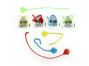 Small Sticky Hand 4cm 1 PC Assorted Colours Available
