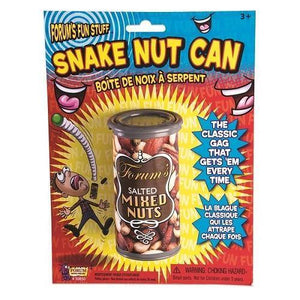 Snake Nut Can Gag