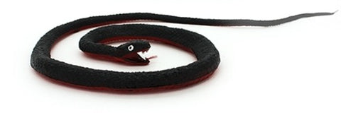 Snake Red Belly Black 100 cm