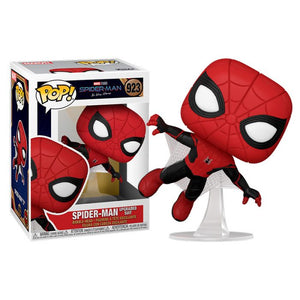 Spider-Man No Way Home Spider-Man Upgraded Suit Pop! 923 Vinyl