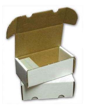 Card Storage 1 Box Cardboard 400ct