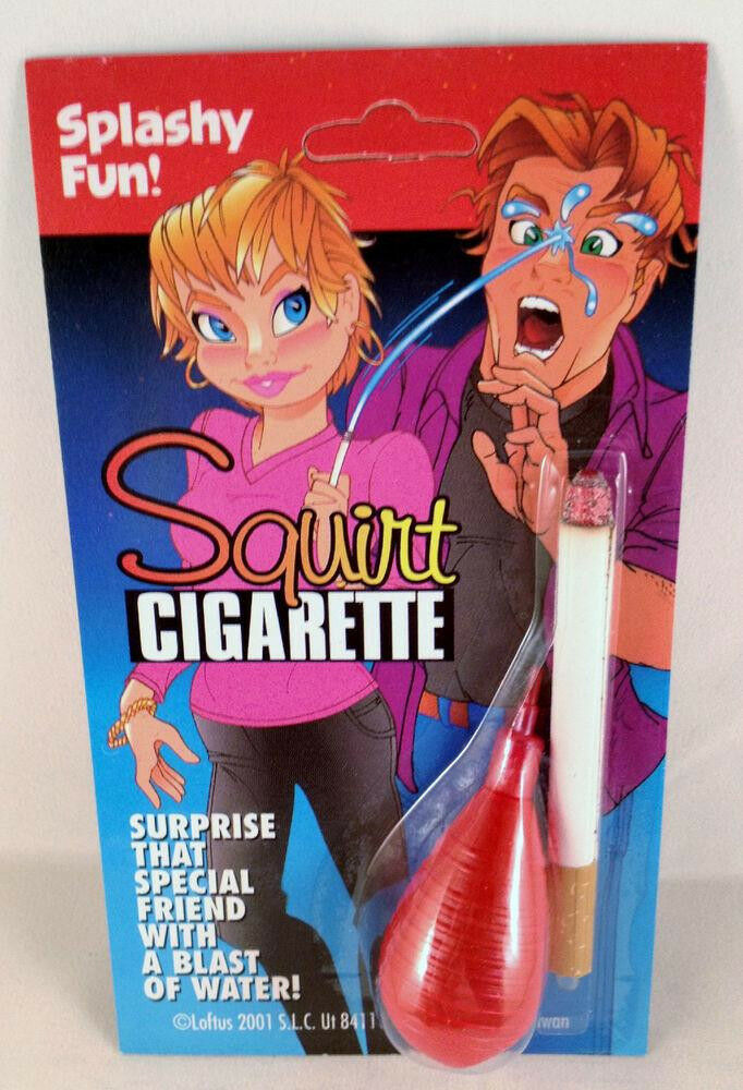 Squirt Cigarette Gag