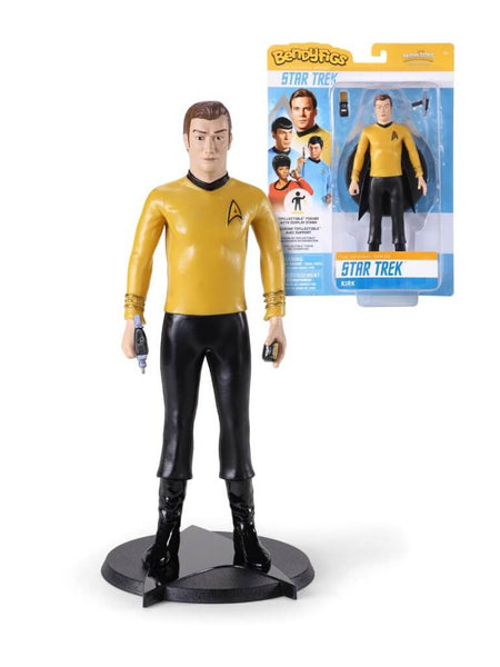 Star Trek Kirk 7.5" Bendy Figure