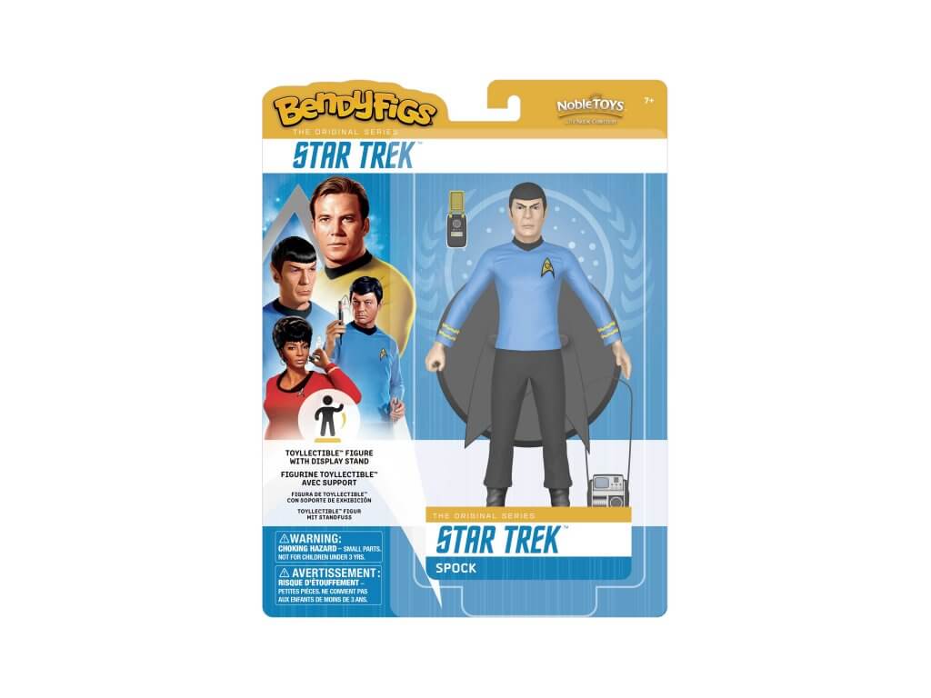 Star Trek Spock 7.5" Bendy Figure