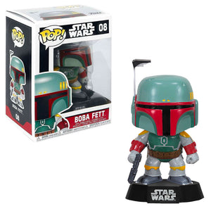 Star Wars Boba Fett Pop! 08 Vinyl