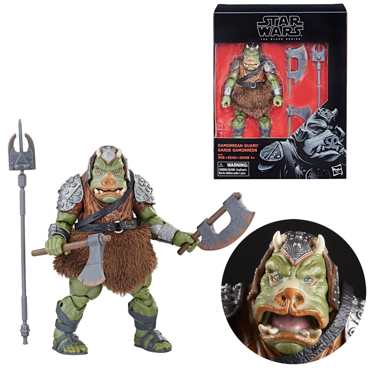 Star Wars The Black Series Gamorrean Guard 6 Inch Action Figure