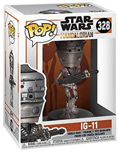 Star Wars: The Mandalorian IG-11 Pop! 328 Vinyl