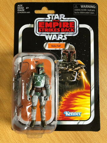 Star Wars The Vintage Collection Empire Strikes Back Boba Fett 3 3/4 Inch Action Figure