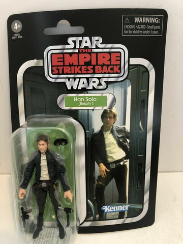 Star Wars The Vintage Collection Empire Strikes Back Han Solo Bespin 3 3/4" Action Figure