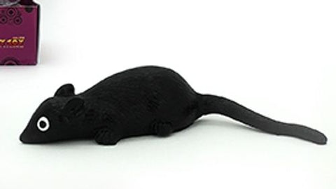 Sticky Black Mouse 16cm