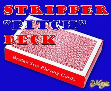 Stripper Pitch Deck Magic Trick